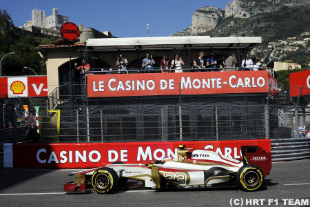 ナレイン・カーティケヤン「予選は期待が持てそう」