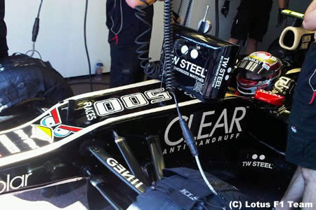 500戦記念のロータス、ノーズがアングリーバード仕様に＝F1モナコGP