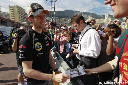 ロメ・グロジャン「どちらのコンディションでも僕たちは速い」