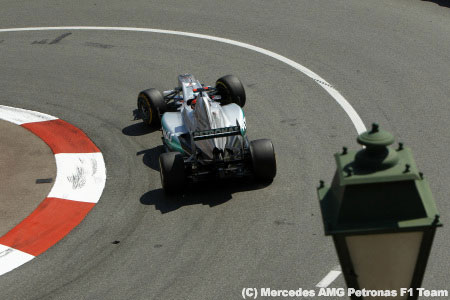 ミハエル・シューマッハ「サーキットとマシンの相性はいい」