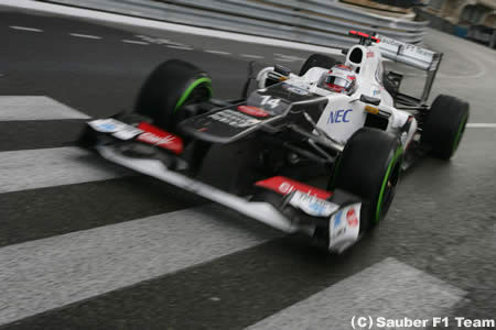 小林可夢偉「去年より明らかに低速コーナーが改善されている」