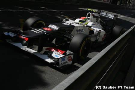 セルジオ・ペレス、大クラッシュのモナコへ戻り複雑な心境