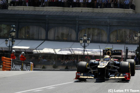 ロメ・グロジャン「満タンの状態でマシンはかなり調子が良い」