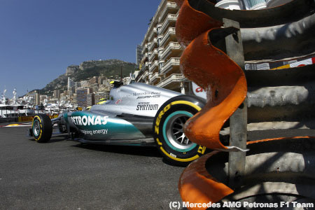 ニコ・ロズベルグ「モナコの最前列は最高のスタート位置」