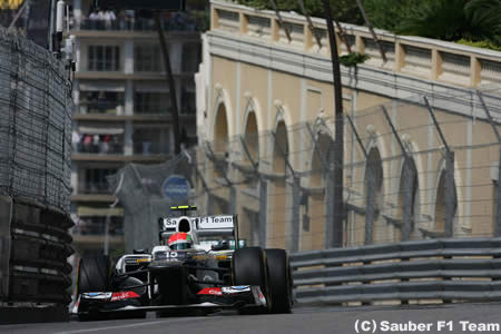 セルジオ・ペレス「クルマに問題がなかったか分析中」