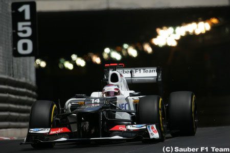 ザウバー「残念だ。もっといい結果を期待していた」