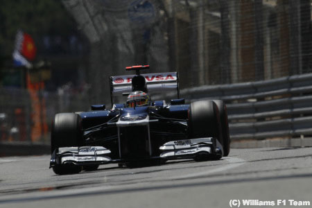 パストール・マルドナード、15グリッド降格へ