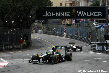 ビタリー・ペトロフ「可夢偉が目の前を横切って僕に当たった」