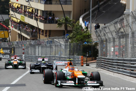 ニコ・ヒュルケンベルグ「スタートではたくさんのクルマが接触していた」