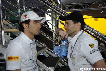 ペドロ・デ・ラ・ロサ「ちょっと悲しい思いとともにモナコを後にする」