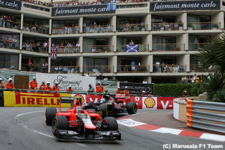 シャルル・ピック「電気系のトラブルでリタイア」