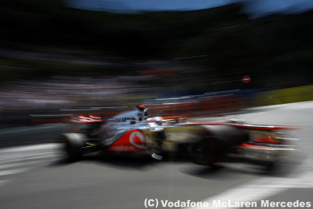 ジェンソン・バトン「今日はツキがなかった」