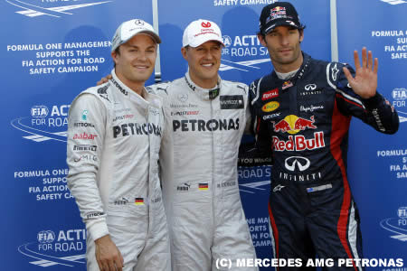 F1第6戦モナコGP予選の結果