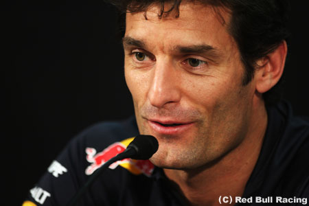 マーク・ウェバー、フェラーリ入りのうわさをきっぱり否定