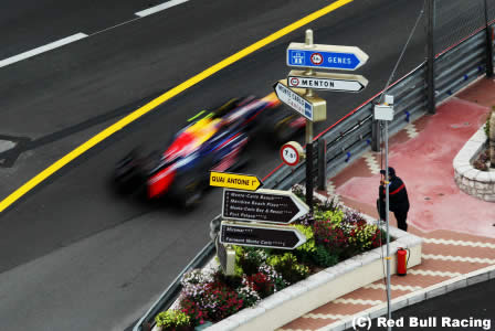 F1第6戦モナコGPレースレポート