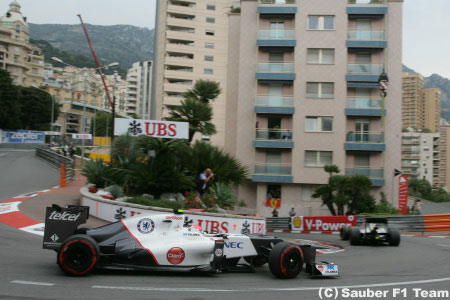 セルジオ・ペレス「レースは昨日の時点で終わっていた」