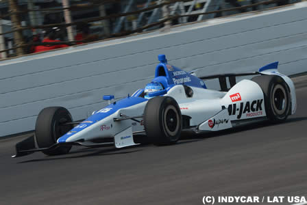 佐藤琢磨、インディ500最終周まで優勝争い！　軍配はフランキッティに