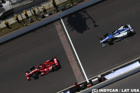 佐藤琢磨「『これで成功した』と心の中でつぶやいた」