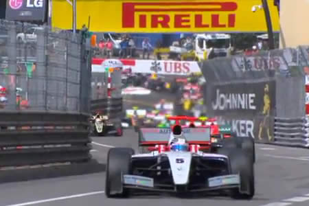 【動画】フォーミュラ・ルノー3.5第2戦モナコ