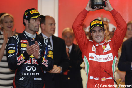 マーク・ウェバーにフェラーリ移籍を勧める同郷ドライバー