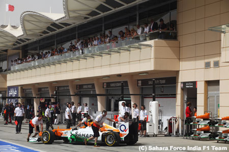 フォース・インディアのバーレーンでの行動を疑うF1のボス