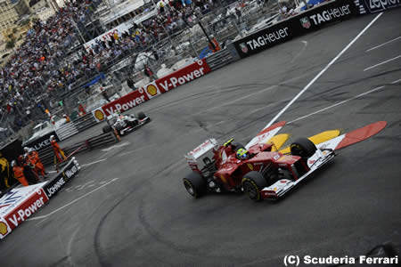 フェリペ・マッサ、F1モナコGPで心機一転