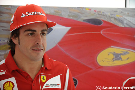 タイトルを獲得するのはフェルナンド・アロンソだとヘイキ・コバライネン