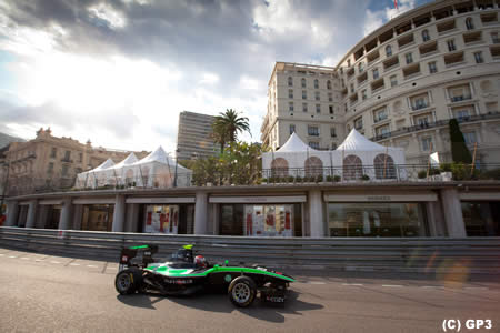 桜井孝太郎、GP3モナコで連続完走