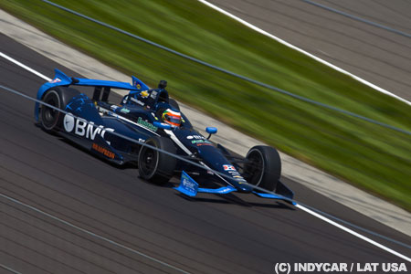 インディ500で「ルーキー」として賞金を稼いだルーベンス・バリチェロ