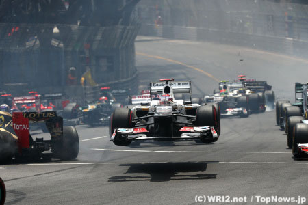 ザウバーがミスの多いロメ・グロジャンを非難