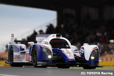 ル・マン24時間テストデー開幕。アウディのハイブリッドが1-2