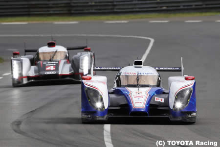 トヨタ、3番手と5番手からル・マン24時間へ挑む
