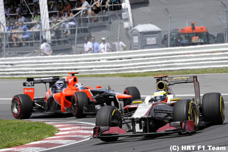 HRT、ついに最後尾脱出か