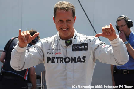 ミハエル・シューマッハの続投はF1にとって良いことだとマクラーレン代表