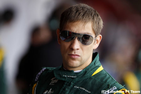 ビタリー・ペトロフ「雨のレースも歓迎する」