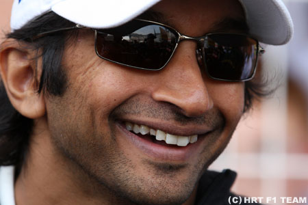 ナレイン・カーティケヤン「よく天気で何かが起こるからチャンスがあるかも」