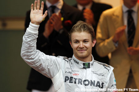 ニコ・ロズベルグ「いい結果を出せると期待している」