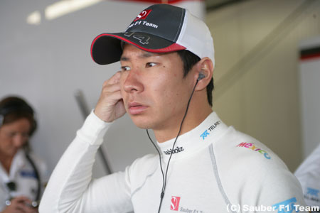 小林可夢偉「望んでいるようなパフォーマンスが発揮できることを期待」