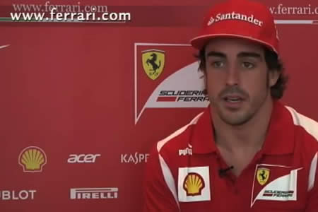 【動画】スクーデリア・フェラーリ・レーシングニュース2012 No.8