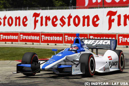 佐藤琢磨「こんな形でレースを終えるとは思ってもいなかった」