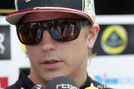 キミ・ライコネン「いずれ僕たちも勝ことができる」