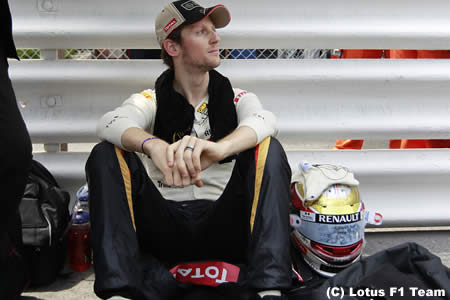 ロメ・グロジャン「持っている力を発揮できるよう祈っている」