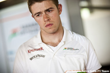 ポール・ディ・レスタ「特別な低ダウンフォース仕様」