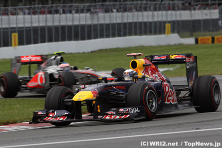 レッドブル、カナダでの初優勝を目指す