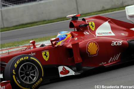 フェルナンド・アロンソ「第一印象はいい感じ」