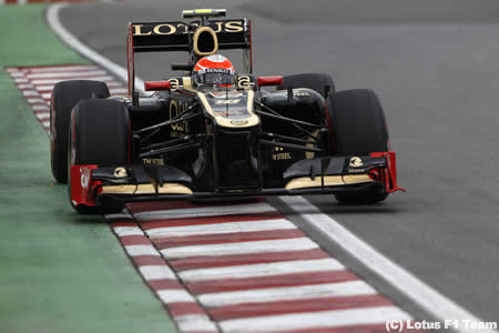 ロメ・グロジャン「クルマの感じはいい」