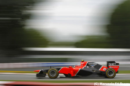 シャルル・ピック「ブレーキにトラブルが出て交換しなければならなかった」