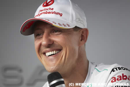 ミハエル・シューマッハ残留を望むメルセデスAMG