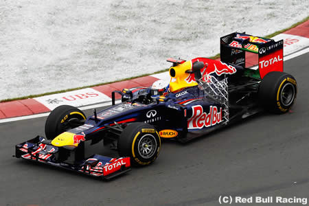 マーク・ウェバー「僕たちの位置についてはとても満足」