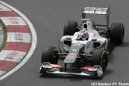 小林可夢偉「今日はとても順調な1日だった」